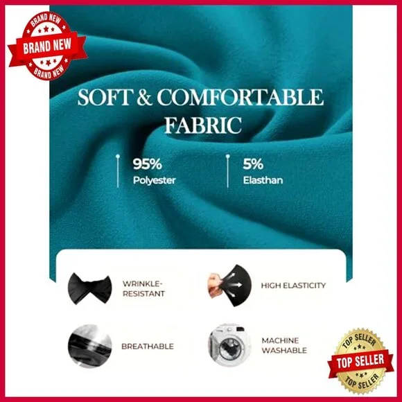 Sleeveless V Neck Midi Dress A Line Ruched Waist Business Elegant Chic - Picture 6 of 7